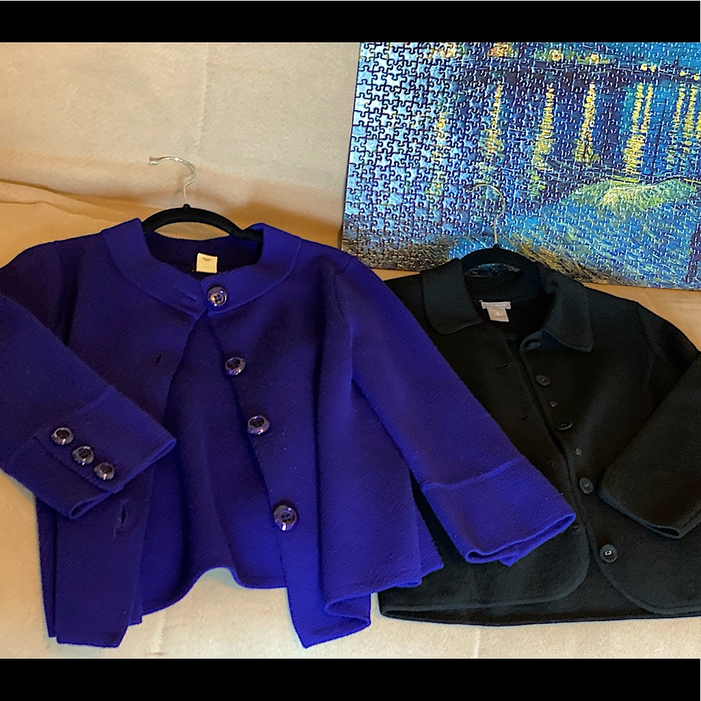 J.CREW. ANN TAYLOR. PETTICOAT PEACOAT SET
